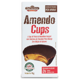 Amendo Cups da Colônia - 46gr