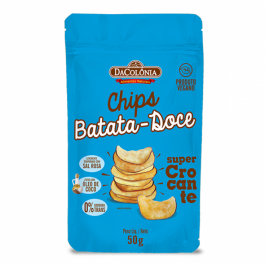 Chips de Batata Doce Da Colonia - 50gr