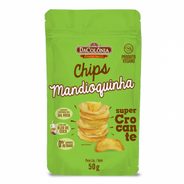 Chip de Mandioquinha Da Colonia - 50gr