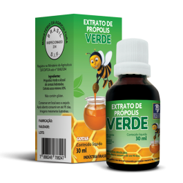Extrato de Própolis Verde Doctor Berger Gotas - 30 ml