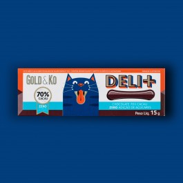 Chocolate Deli + 70% Cacau Gold&Ko- 15gr