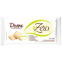 Chocolate Branco Zero Divine - 100g