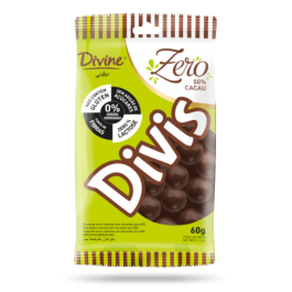 Chocolate Zero 50% Cacau Divis - 60gr