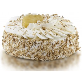 Torta Abacaxi com Coco Zero Doce Amor - 400gr