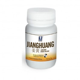 Cúrcuma JIANGHUANG 500mg Doctor Berger – 60 Cáp.
