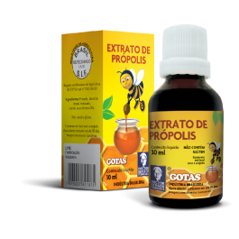 Extrato de Própolis Gotas Doctor Berger - 30 ml