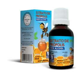 Extrato Própolis Sem Álcool Doctor Berger gotas - 30 ml 