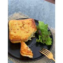 Soufflé Low Carb de Frango Olive Alimentação Low Carb