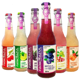 Kombuchá Fada  Azul - 350ml