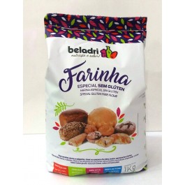 Farinha Especial Sem Glúten Beladri - 1Kg