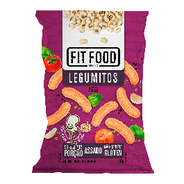 Legumitos Sabor Pizza Fit Food - 33gr