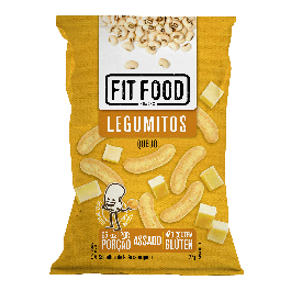 Legumitos Sabor Queijo Fit Food - 33gr