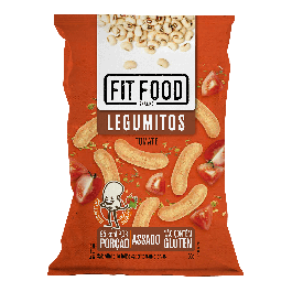 Legumitos Sabor Tomate e Ervas Fit Food - 33gr