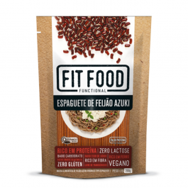 Espaguete Feijão Azuki Fit Food - 200gr