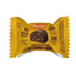Bombom com Castanha de Caju Flormel - 15gr