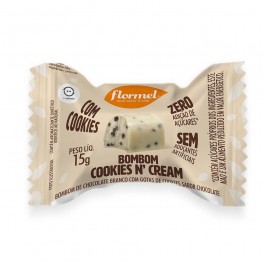 Bombom Cookies N' Cream Flormel - 15gr