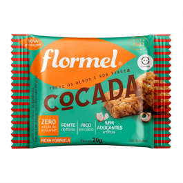 Cocada Diet Flormel 25gr