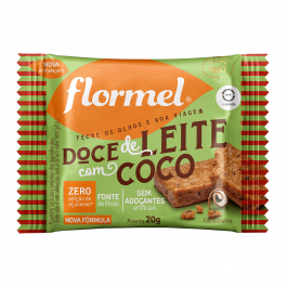 Doce de Leite com Coco Flormel 25gr