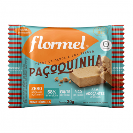 Paçoca Zero Flormel 20gr