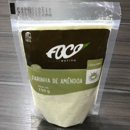 Farinha de Amendoas Foco Alternativo - 150gr