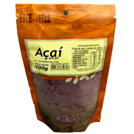 Açaí em Pó Puro Foco Alternativo - 100gr