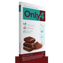 Chocolate Only4 Puro Genevy - 80gr