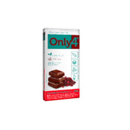 Chocolate Only4 Cranberry Genevy - 80gr