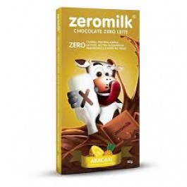 Chocolate Zero Milk Abacaxi - 80gr