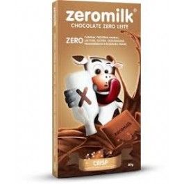 Chocolate Zero Milk Crisp - 80gr