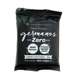 Palha Italiana Zero Chocolate Germanos – 30g