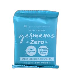 Palha Italiana Zero Cookie Germanos – 30g