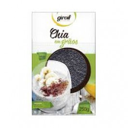 Semente de Chia Grão Giroil - 250gr