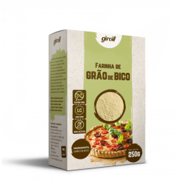 Farinha Grão de Bico Giroil - 250gr