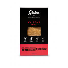 Calzone Glulac Frango ou vegetais- 200gr
