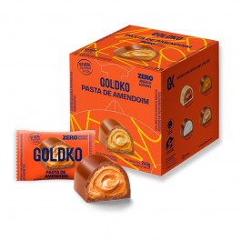 Bombom Pasta de Amendoim Gold&ko - unidade
