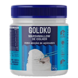 Marshmallow Zero Açúcar Gold&Ko - 90g