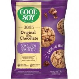 Cookie Goodsoy Sem Glúten - 33gr
