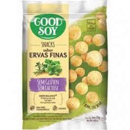Snack Ervas Finas Goodsoy - 25gr