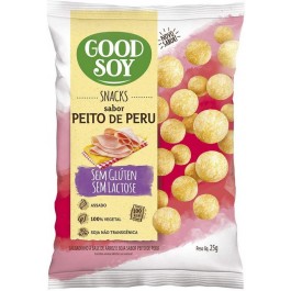 Snack Peito Perú Goodsoy - 25gr