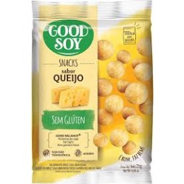Snack Queijo Goodsoy - 25gr