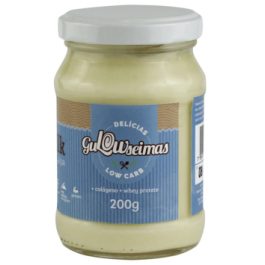 Doce Gulowseimas LowCarb Milk - 200gr