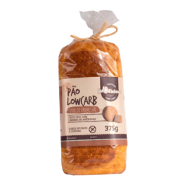 Pão Gulowseimas LowCarb Parmesão - 375g