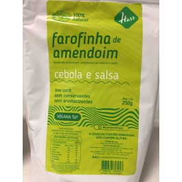 Farofa Cebola e Salsa Hass - 250gr