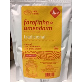 Farofa Tradicional Hass - 250gr