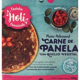Pizza Holi Cozinha Consciente Carne de Panela - 300gr