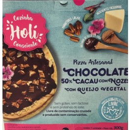 Pizza Holi Cozinha Consciente Chocolate - 300gr