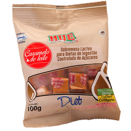 Bala Caramelo de Leite Hué - 100gr