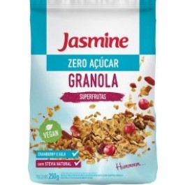 Granola Grain Flakes SuperFrutas Zero Jasmine 250gr