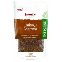 Linhaça Marrom Semente Jasmine - 200gr