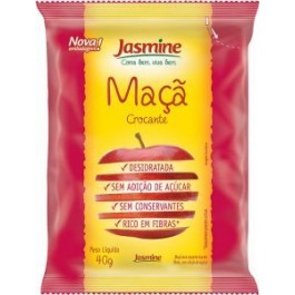 Maçã Crocante Jasmine 30gr